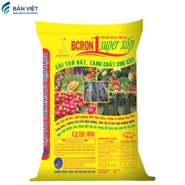 BCRON 1 VÀNG 40KG