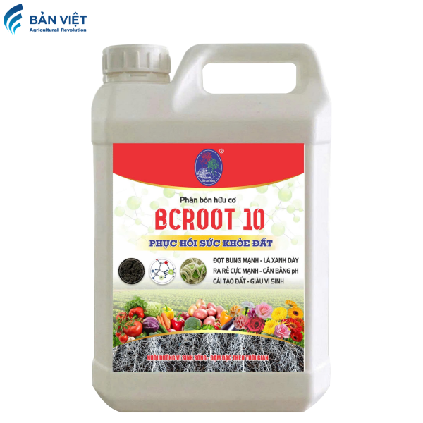 bcroot 10 rau màu 6kg