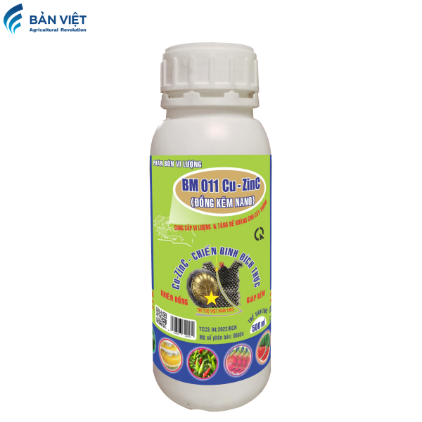 BM011 CU-ZINC 500ML