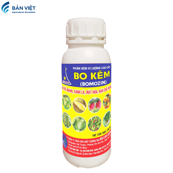 BO KẼM - BOMOZIN 500ML
