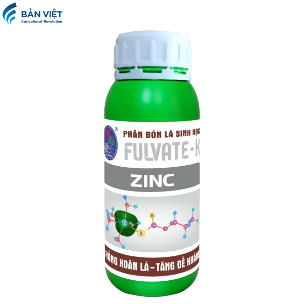 FULVATE-K ZINC