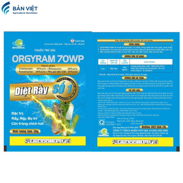ORGYRAM 70WP
